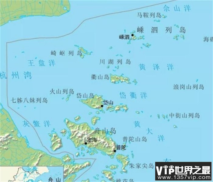 中国最大的岛屿是哪个岛屿 中国十大岛屿排名（台湾岛）