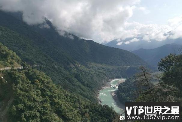 世界上最北的热带雨林 西藏墨脱热带雨林(物种丰富)