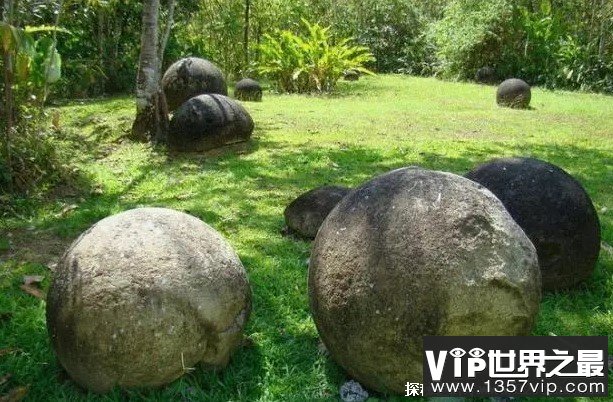 哥斯达黎加的石球是怎么形成 至今是未解之谜(奇特的艺术)