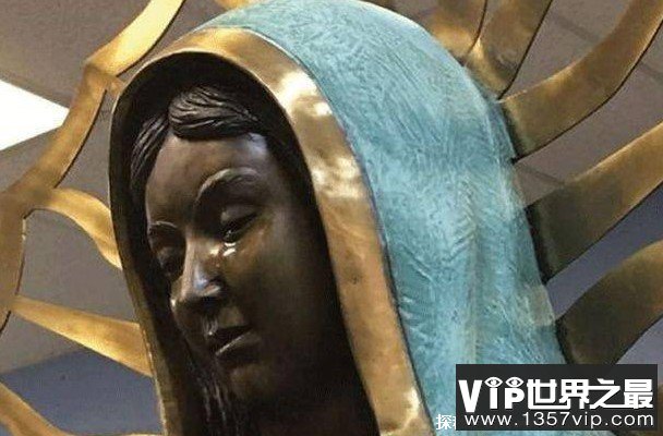 澳洲圣母像显神流泪之谜 至今没有科学依据(神秘现象)