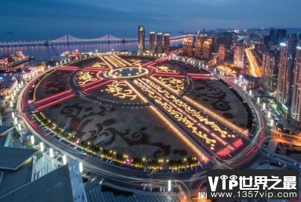 世界上最大的广场 辽宁星海广场达170万平方米(景色优美)