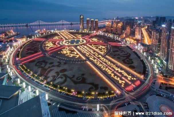 世界上最大的广场 辽宁星海广场达170万平方米(景色优美)