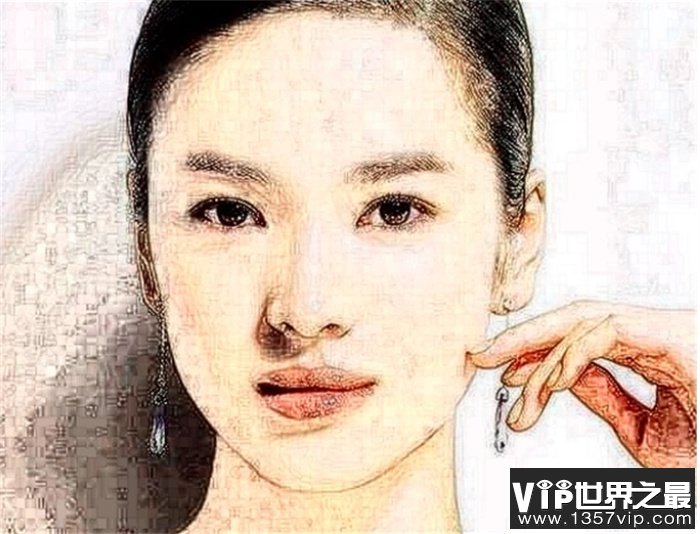 拥有这种面相特征的女人，寿命较长，做事容易成功，一生衣食无忧