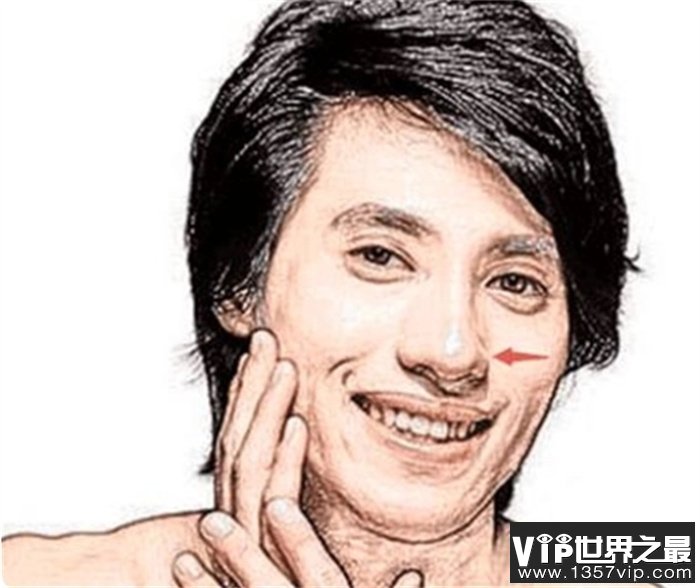 这种面相特征的男人说话容易惹是非，一生中起伏比较多