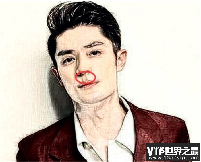 嘴角下垂的人