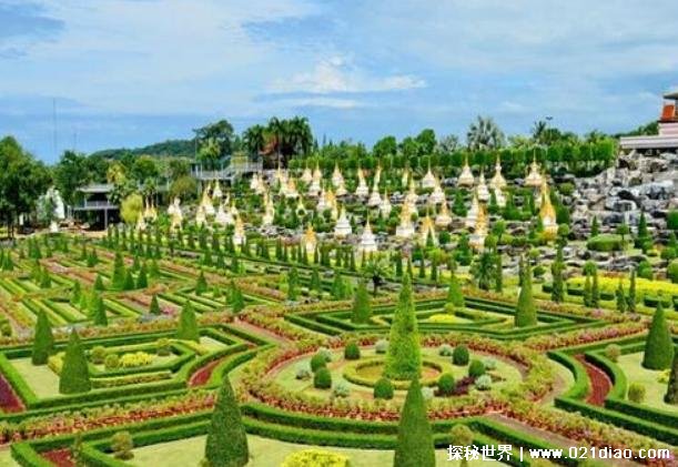 世界上十大最美花园 宇宙思考花园位于苏格兰(历史悠久)