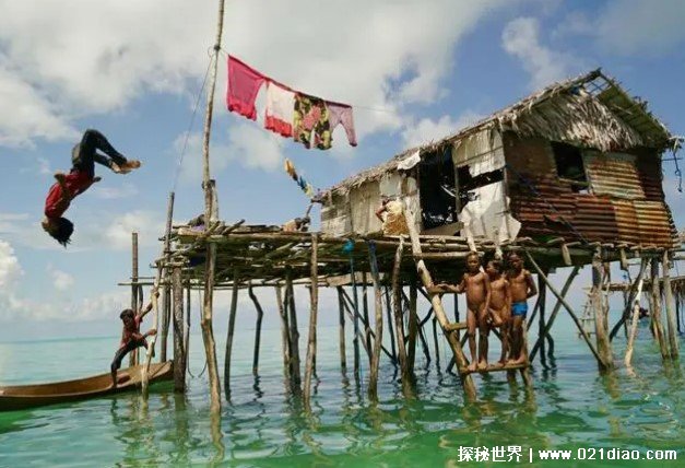 世界上最奇特的民族 巴瑶族没有自己的国籍(生活在海上)