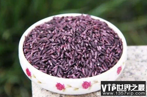 世界上最贵的大米 胭脂米曾8000元1公斤买不到(产自中国)