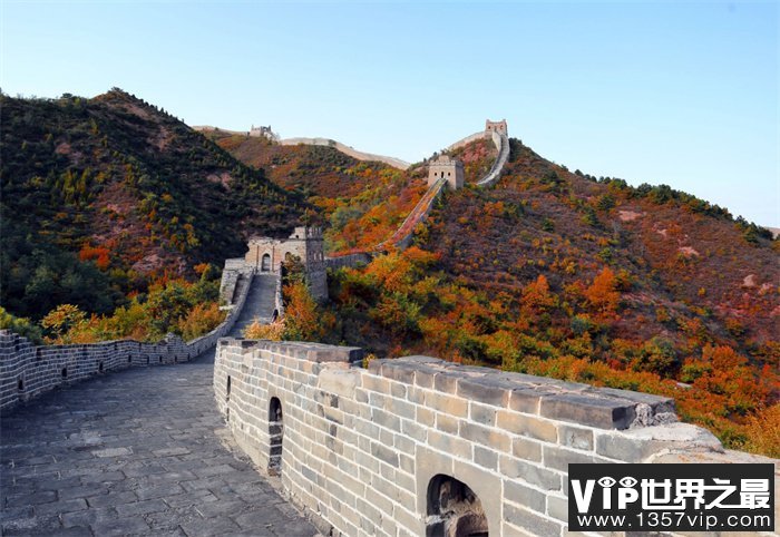 壮丽世界遗产：探秘中国的万里长城，世界上最长的城墙