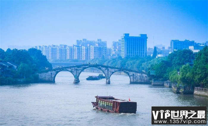 世界上最长的运河 贯穿南北的京杭大运河（古代运河）
