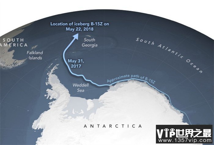 世界上海拔最高的大陆 第七大陆南极洲（南极洲）