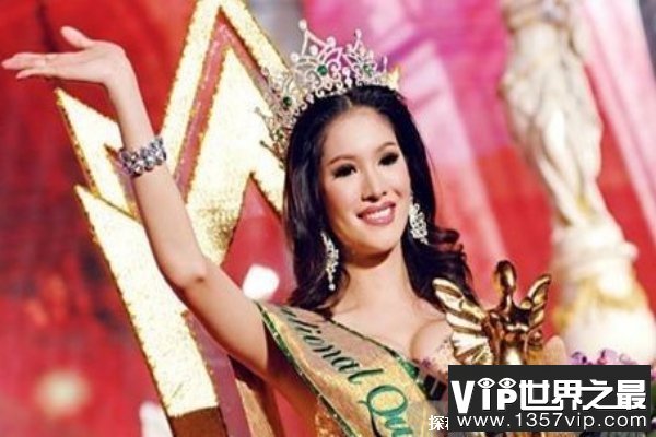 世界上十大最美变性人 排行第一是来自泰国(一位模特)