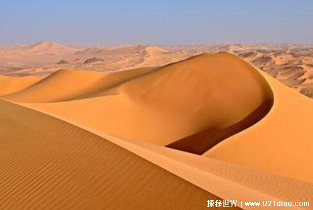 世界上面积最大的沙漠 撒哈拉沙漠环境恶劣(932万平方千米)
