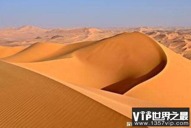 世界上面积最大的沙漠 撒哈拉沙漠环境恶劣(932万平方千米)