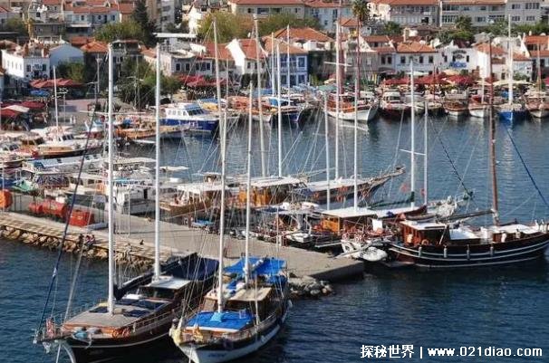 世界上最憋屈的国家 土耳其出港口就出国(历史悠久)