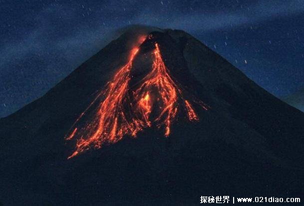 世界上十大活火山 克利夫兰火山最为活跃(在1994年喷发)