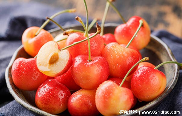 世界十大含糖量最高的水果 台湾释迦果第一(价格昂贵)