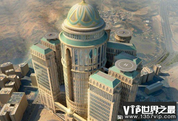 世界上最大的酒店 位于沙特阿拉伯(占地面积大)