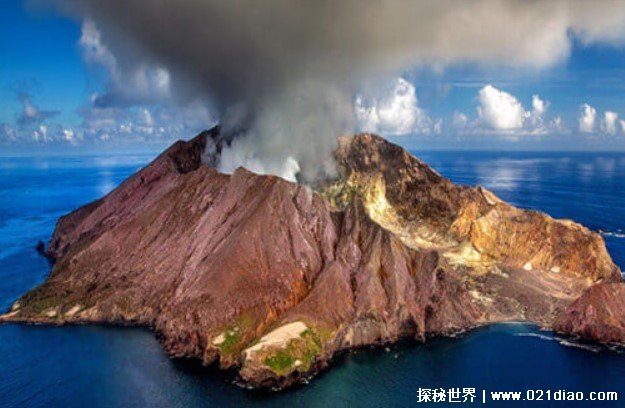 世界上最矮活火山 塔尔火山相对高度仅200米(独具特色)