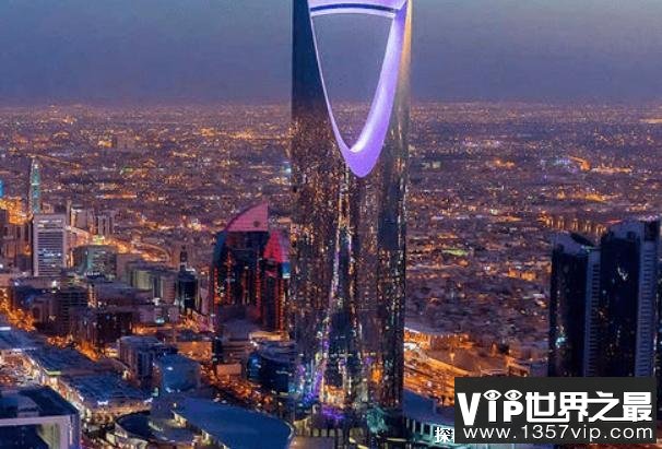 世界上最高的大厦 位于沙特阿拉伯的王国大厦(高度1600米)