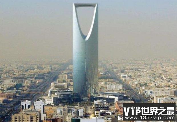 世界上最高的大厦 位于沙特阿拉伯的王国大厦(高度1600米)