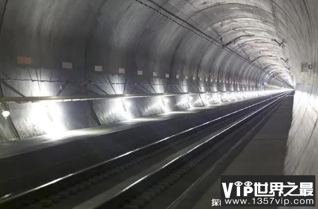 世界上最长的铁路隧道 圣哥达基线隧道(长达151公里)
