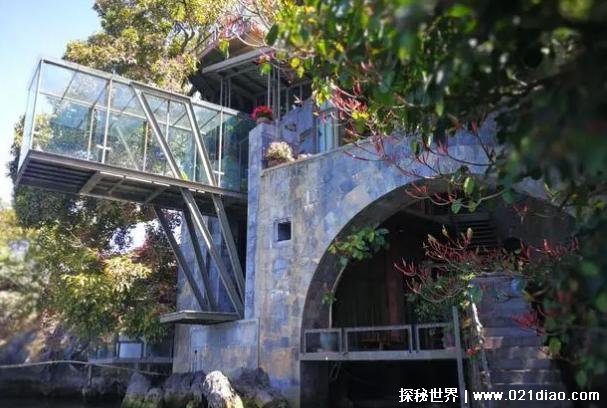 世界上最美的别院 月亮宫是杨丽萍私宅(景色优美)