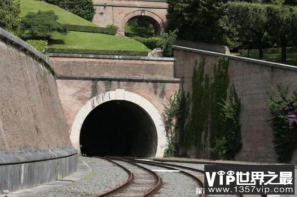 世界上最短的铁路 梵蒂冈铁路是特殊的铁路(长度仅860米)