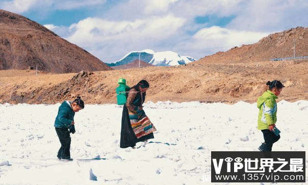 世界上海拔最高的村庄 西藏推瓦村海拔5070米(景色优美)