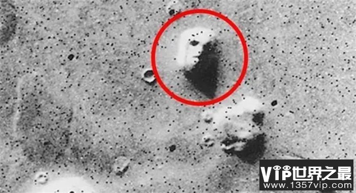 网传祝融号拍摄到“睡美人”照片？假的！在火星上的6个奇怪发现