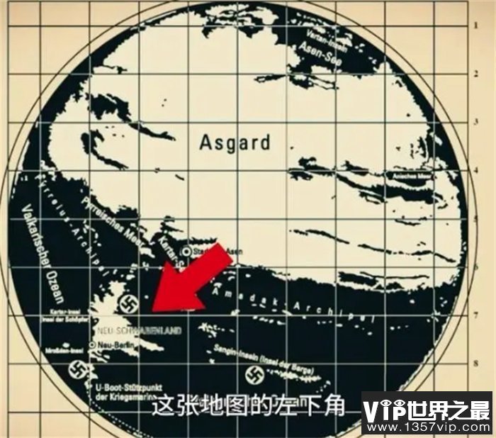 记录地心世界入口详细路线地图？