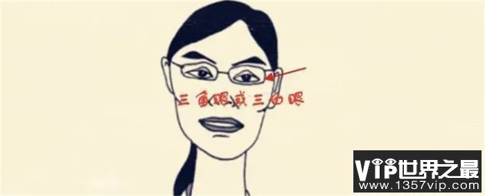 五种最不好惹的女人面相，心眼特小，个性嚣张，说翻脸就翻脸！