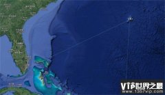 百慕大三角的漩涡 是否能够联通空间（魔鬼三角）