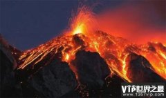 将十亿吨垃圾倒进火山，会发生怎么样的画面？看完才知道真危险