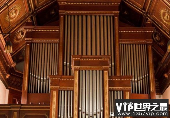 世界上体型最大的乐器 位于美国会议厅管风琴(古老的乐器)