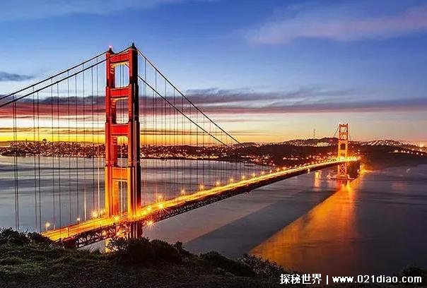 世界上最长的斜拉桥 罗斯基桥长达到1104米(气势磅礴)