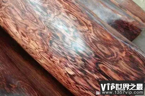 世界上最贵的木材 中国的海南黄花梨比较漂亮(价格4256万元)