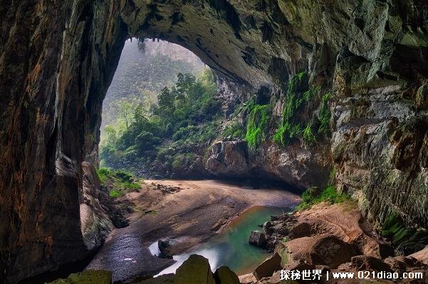 世界上最大的洞穴 韩松洞能够同时容纳72亿人(位于越南)