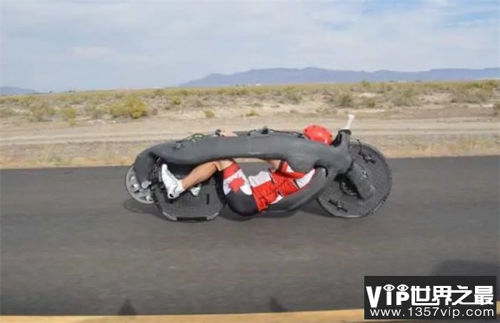 世界上最快自行车 速度比跑车还要快 网友：交警给上路吗