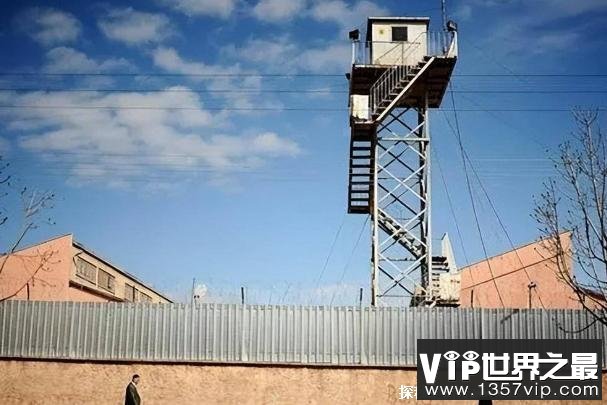 世界上安全级别最高的监狱 俄罗斯黑海豚监狱(管理严格)
