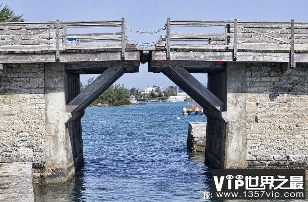 世界上最短的吊桥 萨默塞特桥长度仅56厘米(历史悠久)