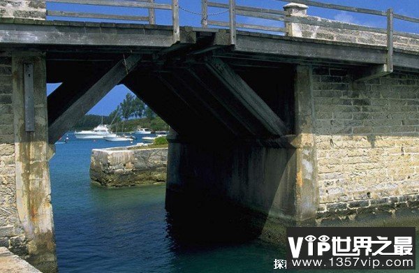 世界上最短的吊桥 萨默塞特桥长度仅56厘米(历史悠久)