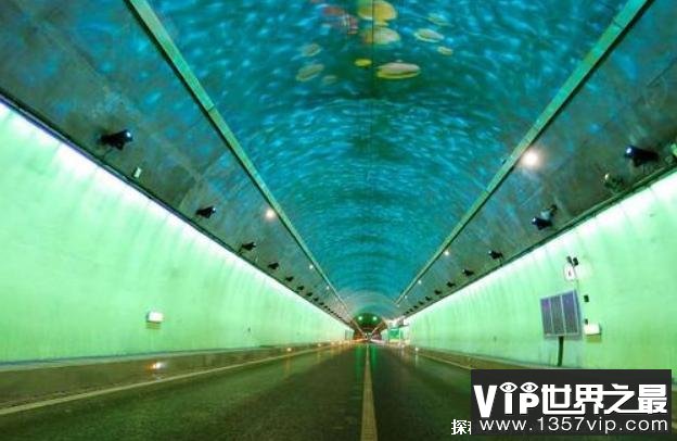 世界上十大最长的海底隧道 英法海底隧道第一(全长50.5千米)世界上十大最长的海底隧道 英法海底隧道第一(全长50.5千米)