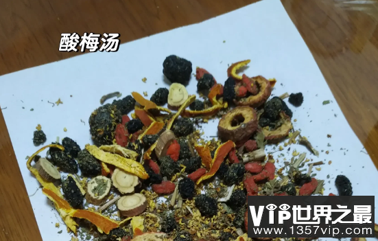 中药版酸梅汤火了 药店里的酸梅汤有什么不同