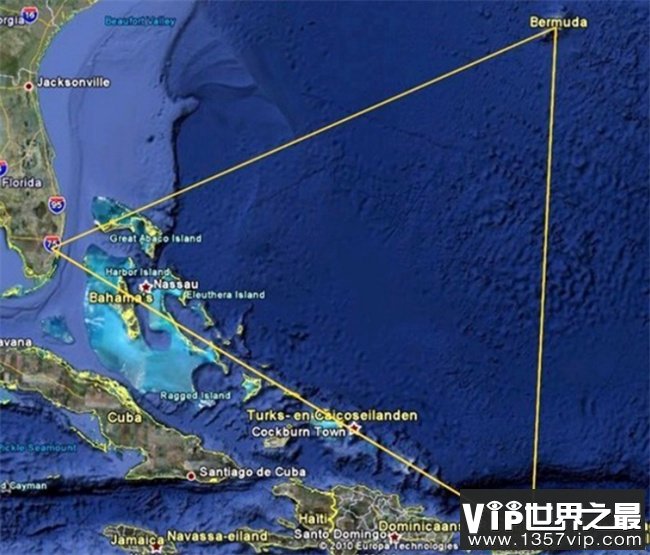 飞机神秘失踪案件 是否和百慕大三角有关（恶魔三角）