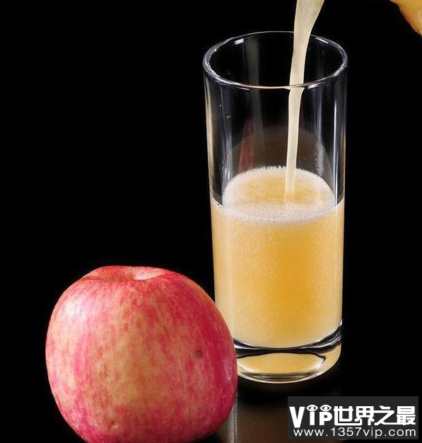 原来喝苹果水这么多好处 喝苹果水的好处有哪些