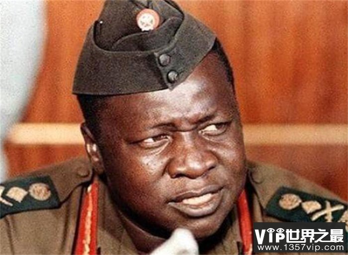 以吃人为乐的乌干达末代独裁者伊迪阿明