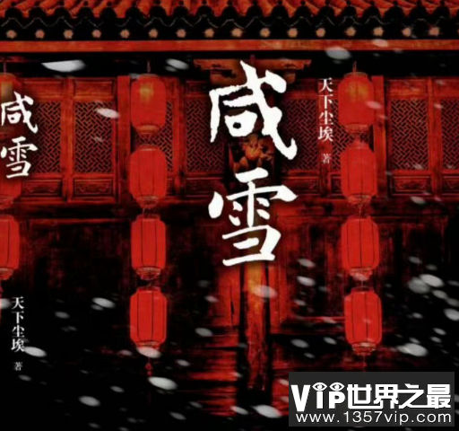 《咸雪》影视化备案 《咸雪》剧情梗概