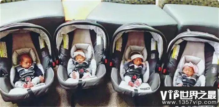 2013年 美国亲姐妹同时产下双胞胎 医生鉴定：孩子全是妹夫的