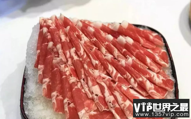 混合牛羊肉卷利润空间有多大 合成肉卷来自哪里